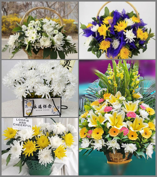 贵州毕节市黔西县花溪乡花溪村白事提篮配送